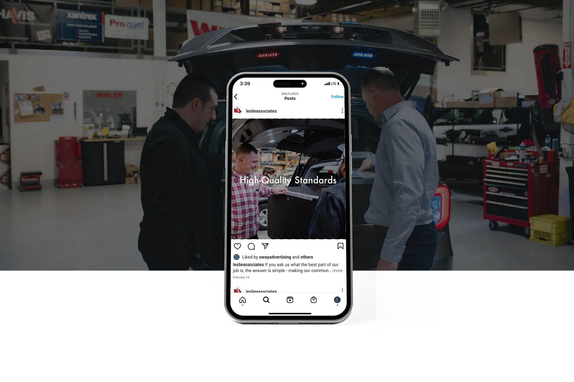 Hero Phone Story