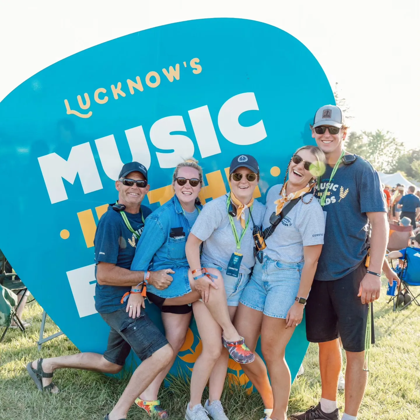Lucknow Music In The Fields — Sway portfolio