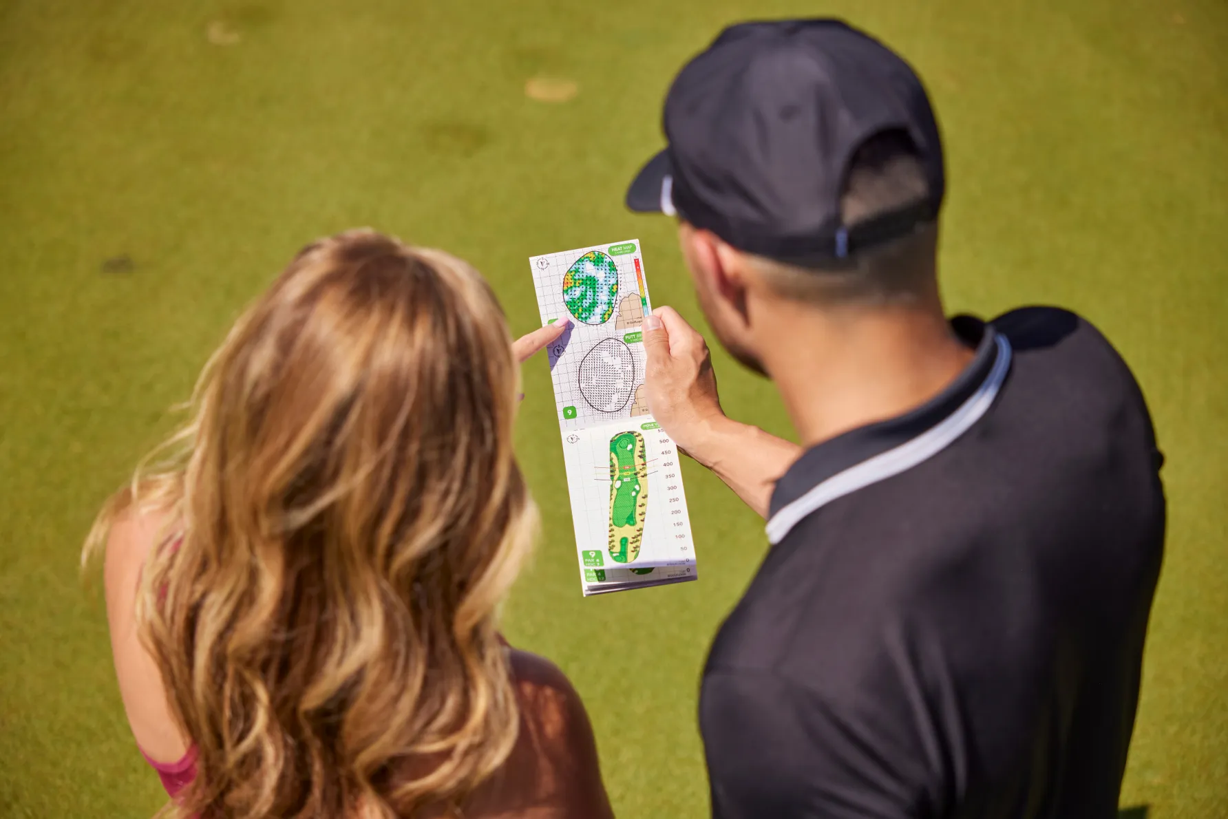 8AM DENTON GOLF LOGIX GREEN — GolfLogix case study