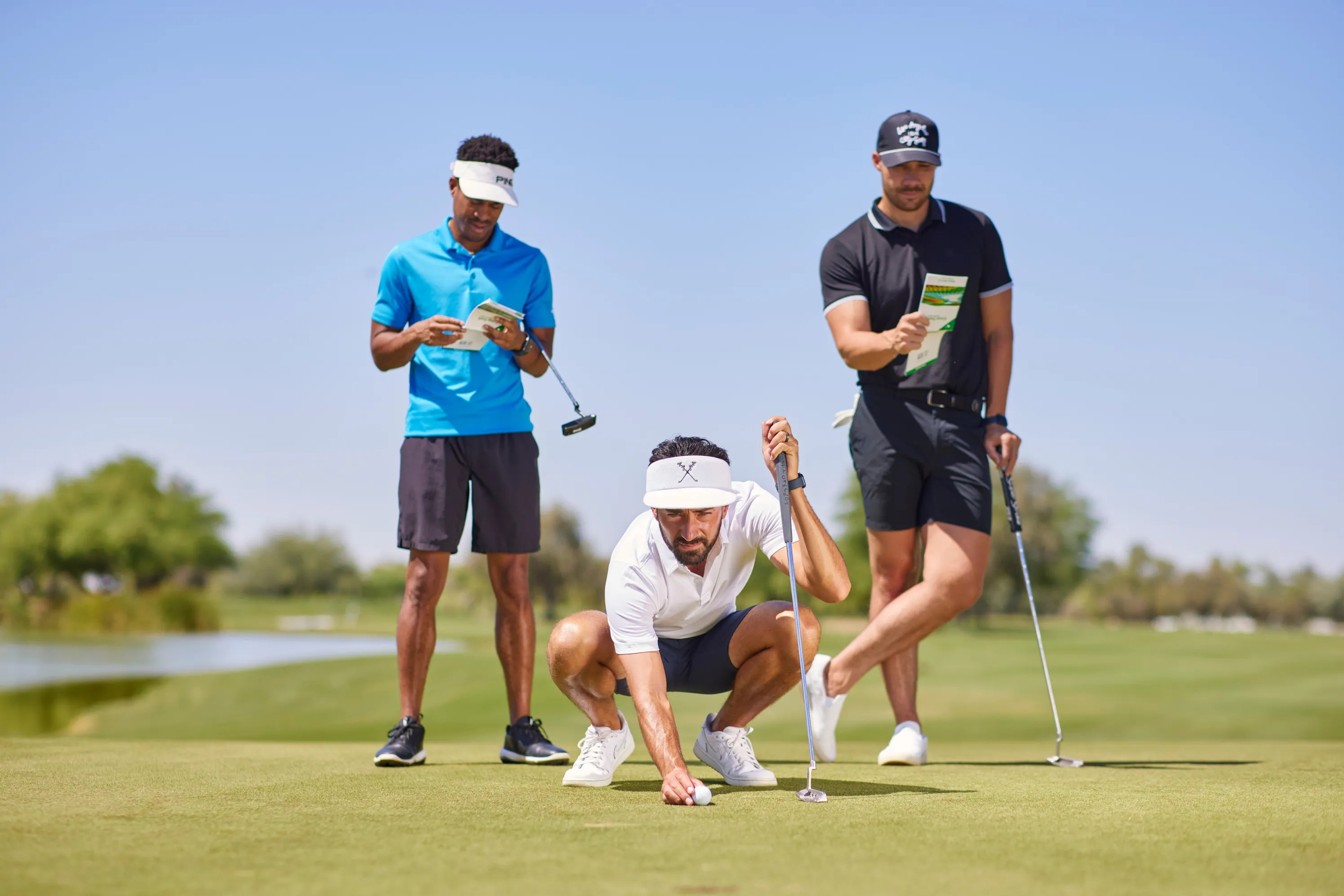 8AM DENTON GOLF LOGIX GREEN — GolfLogix case study