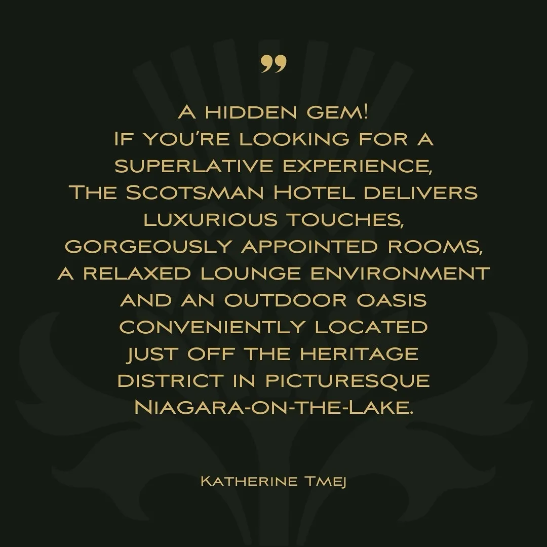 Scotsman Hotel — Sway portfolio