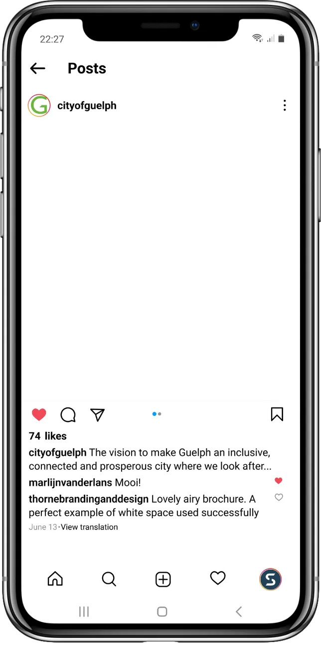 COG GH IG Post — City Of Guelph case study