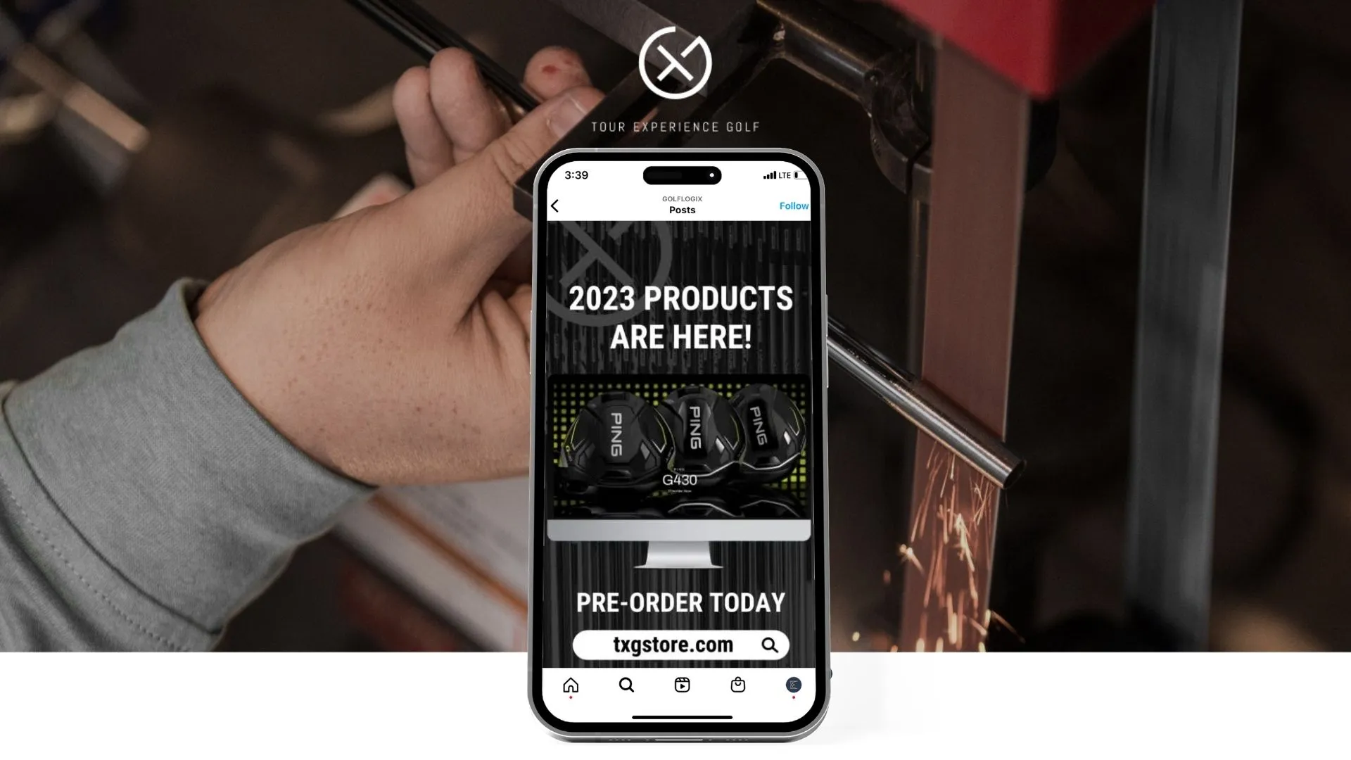 of SWY TXG Mockup