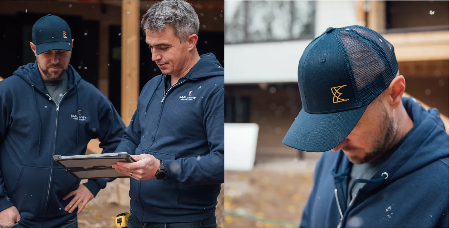 Eagleview Construction — Sway portfolio
