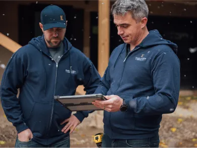 Eagleview Construction — Sway portfolio