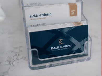 Eagleview Construction — Sway portfolio