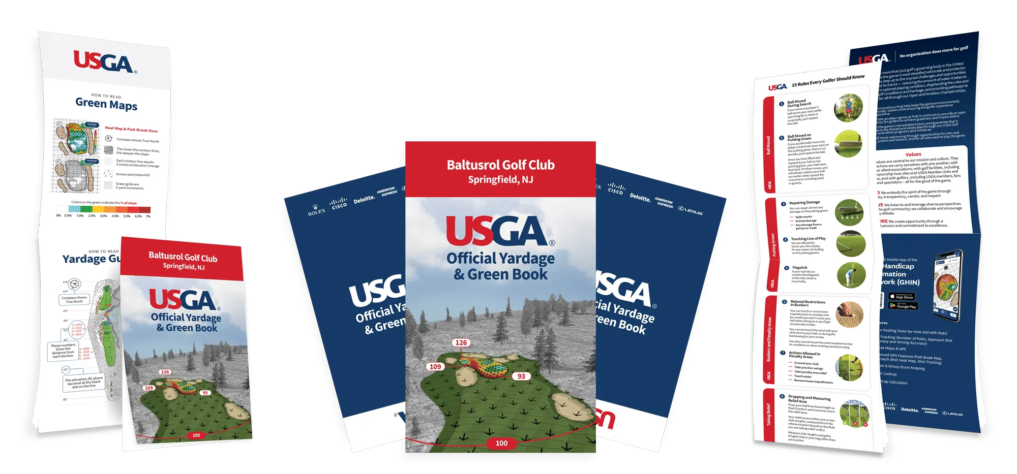 GLX Green Book USGA compresseed — GolfLogix case study