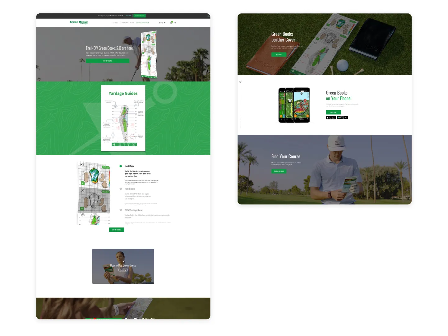 GLX Greenbooks Web