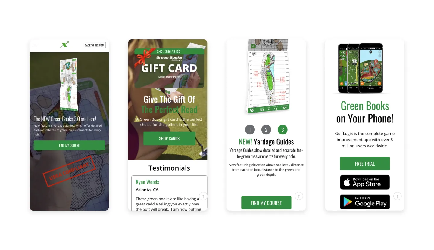 GLX Greenbooks Web