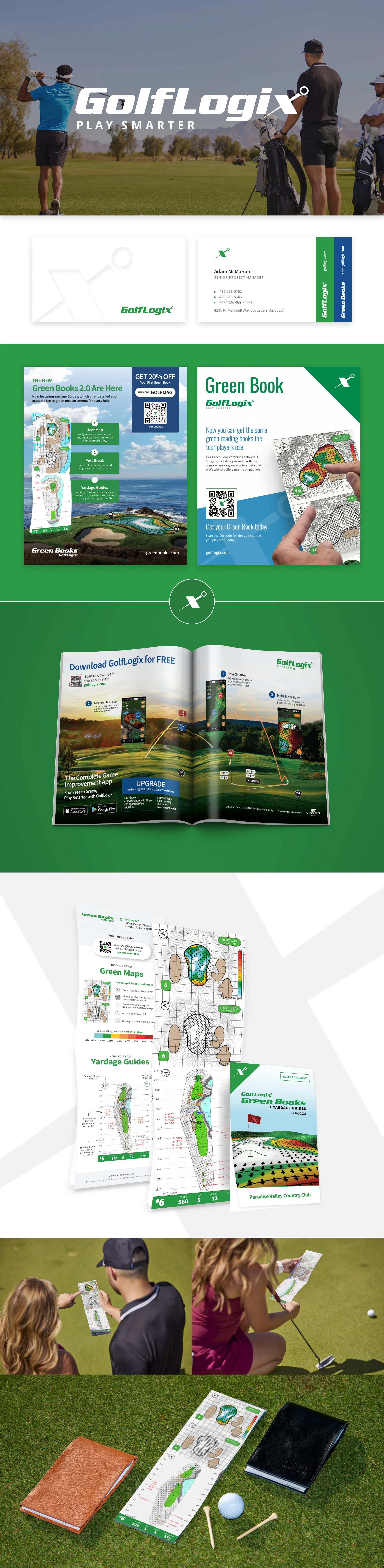 GLX Print Design