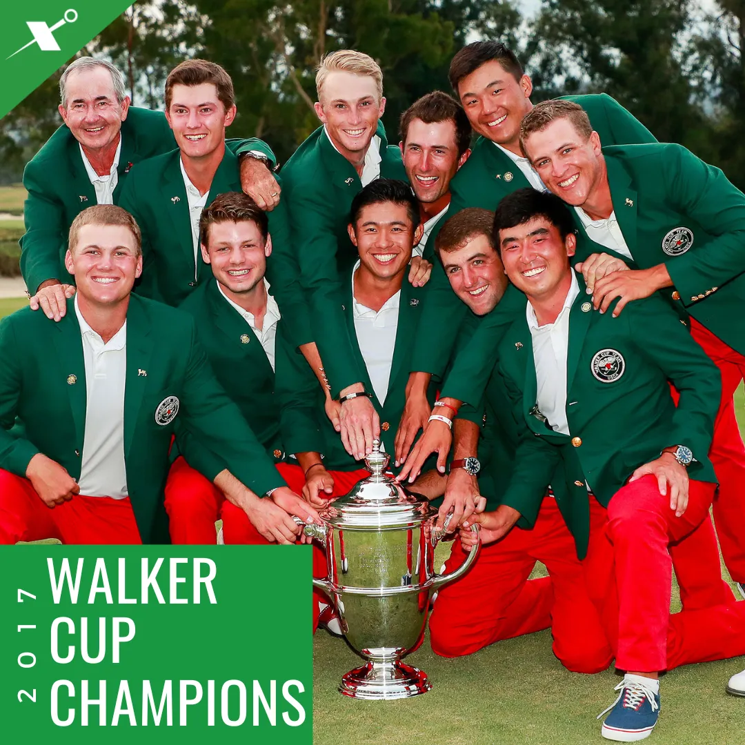GLX Walker Cup — GolfLogix case study