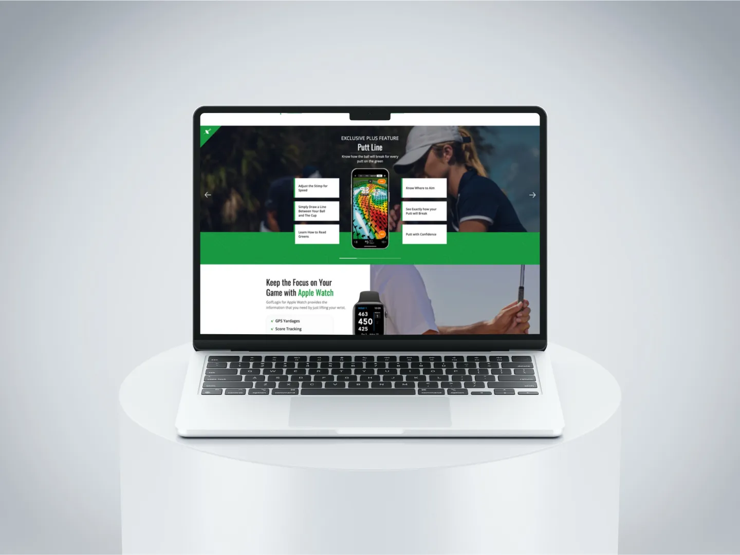 GLX Web
