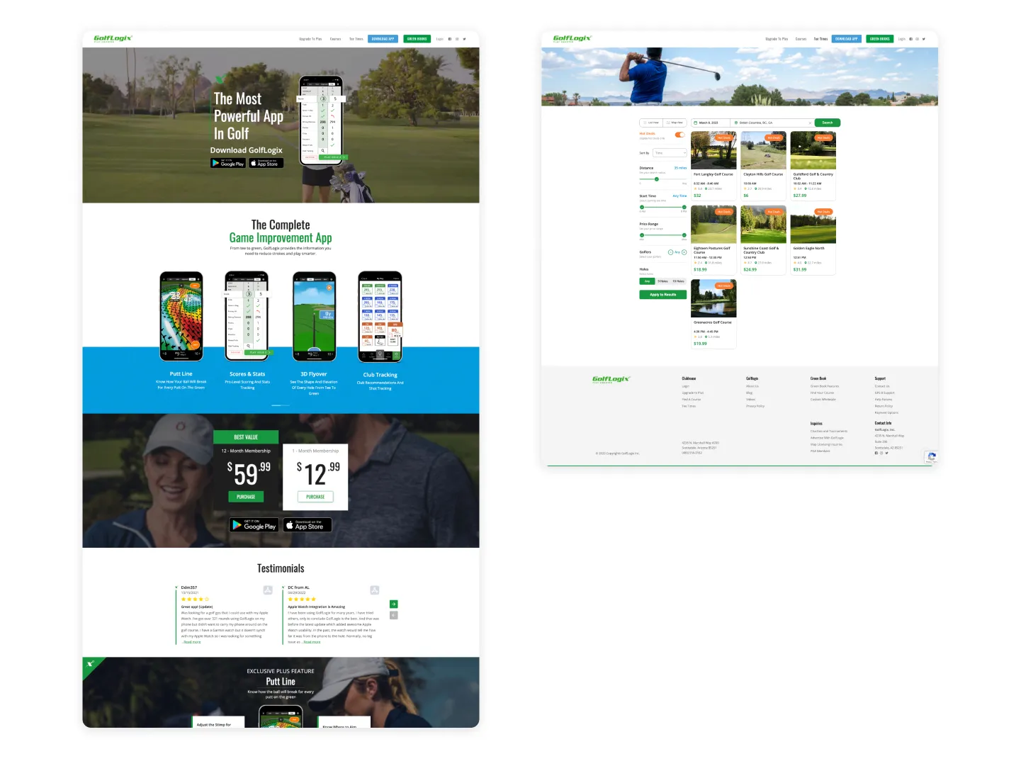 GLX Web
