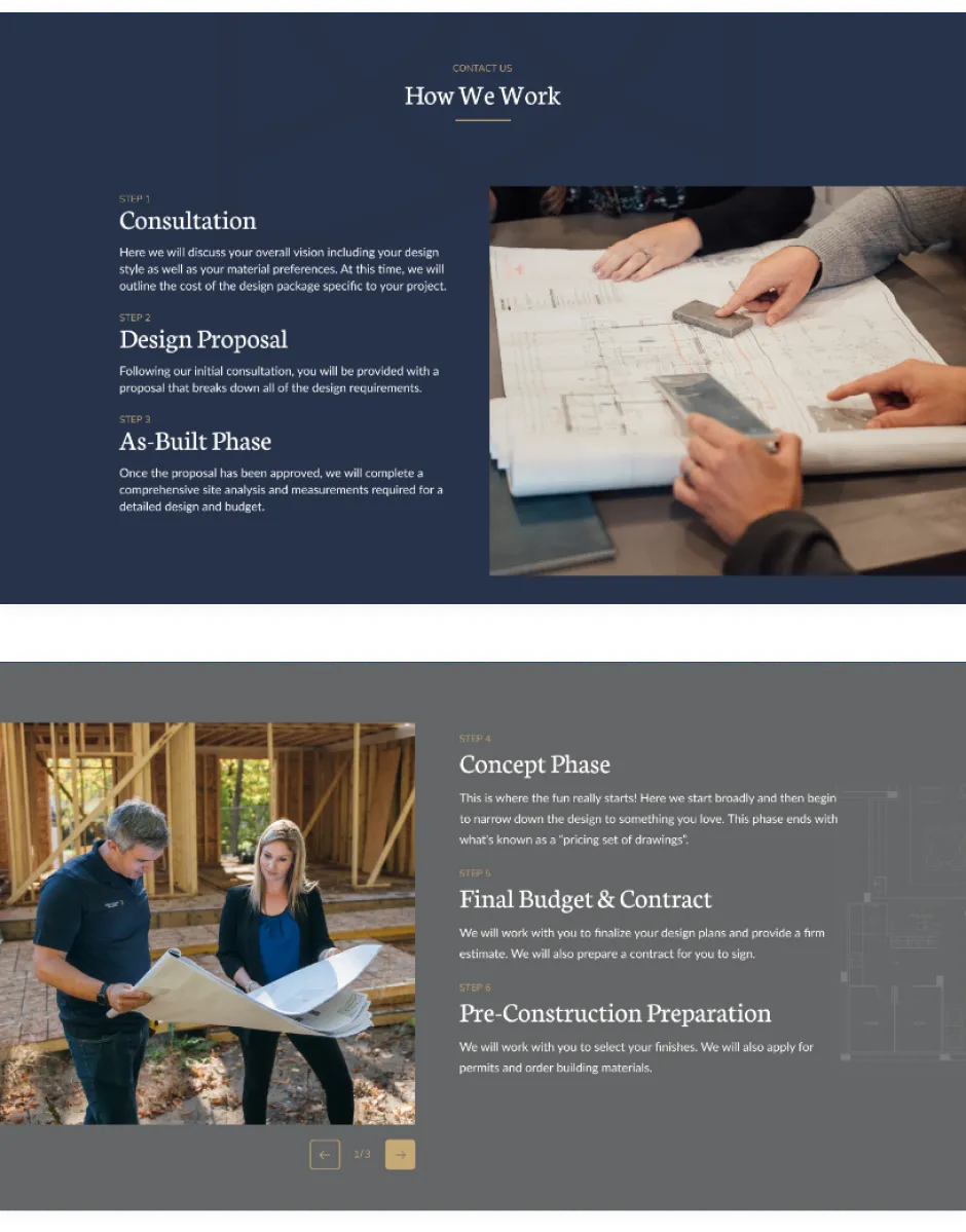 Group — Eagleview Construction case study