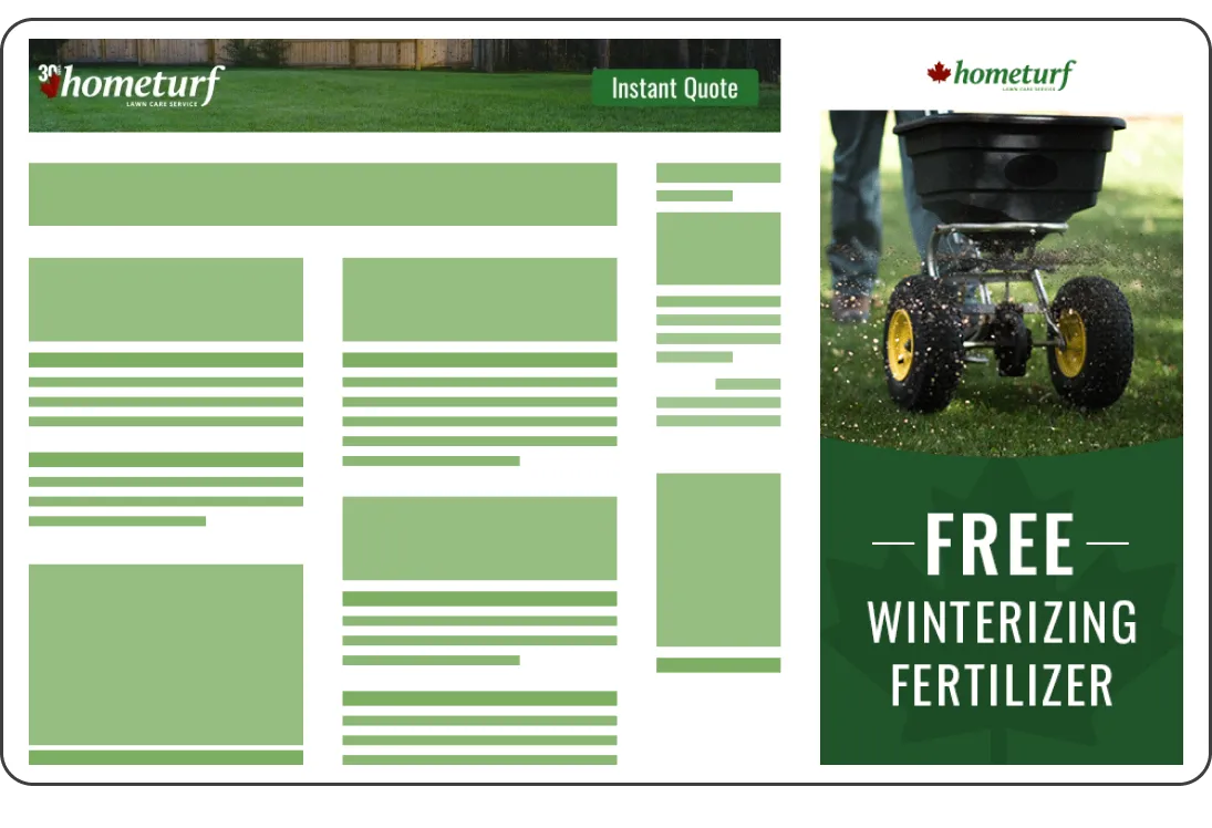 HT Google Ads — Hometurf case study
