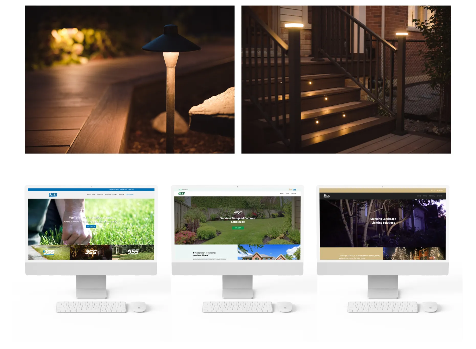 Sway portfolio work