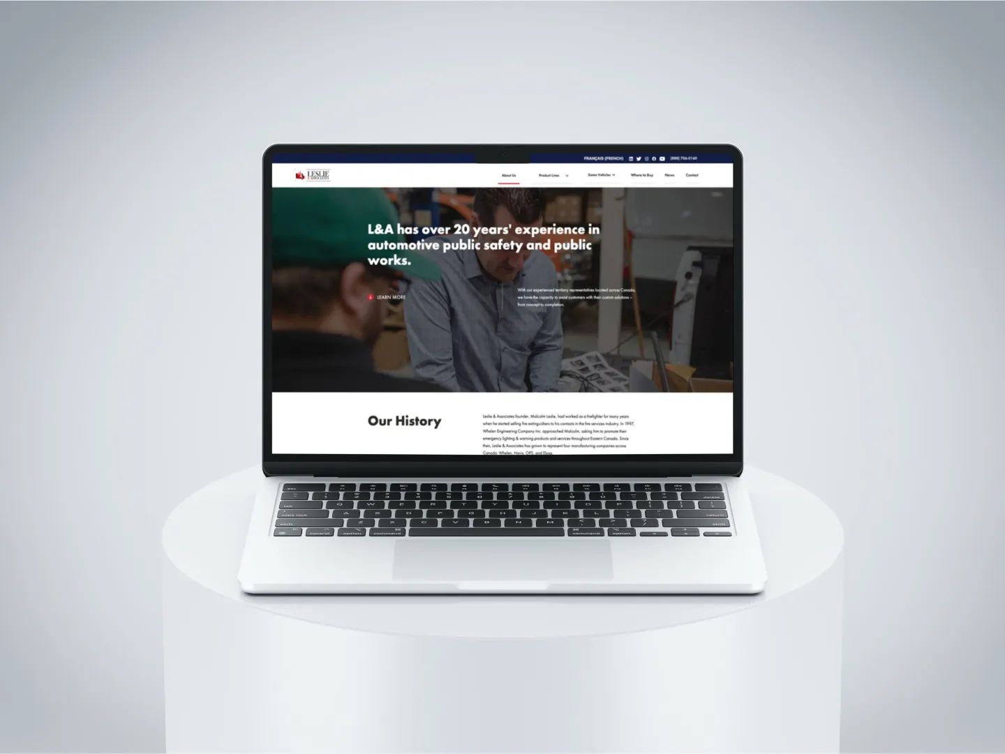 LA Web