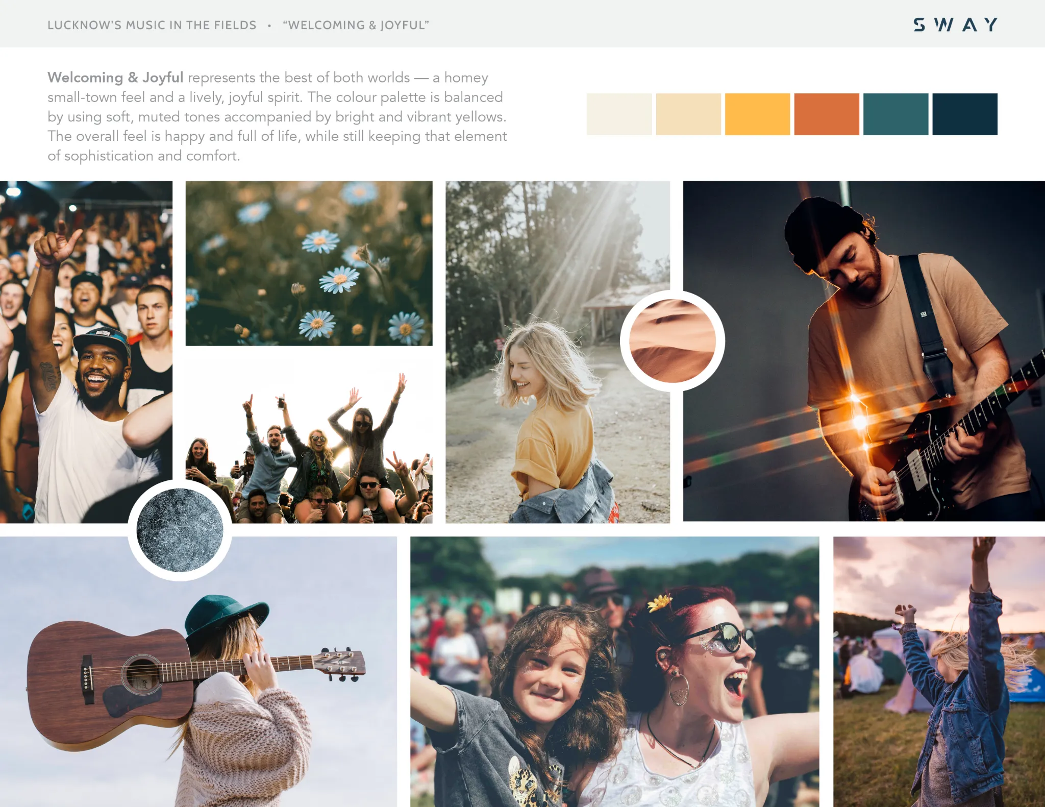 LMF Moodboard compressed — Lucknow Music In The Fields case study
