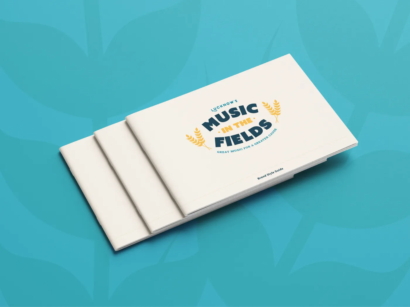 LMITF Brand Guide Book — Lucknow Music In The Fields case study