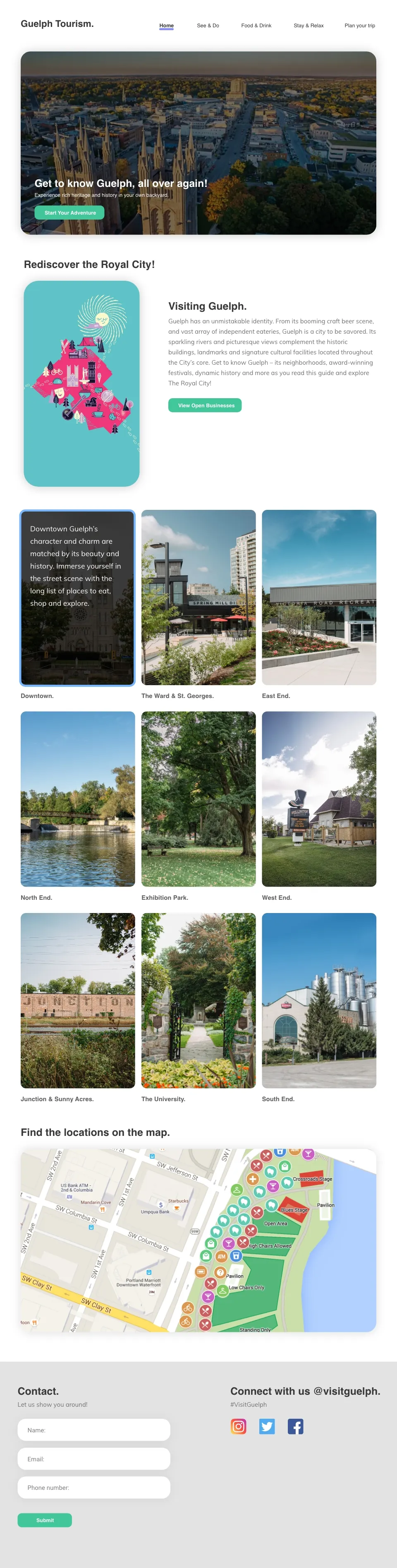 Landing Page – — City Of Guelph case study