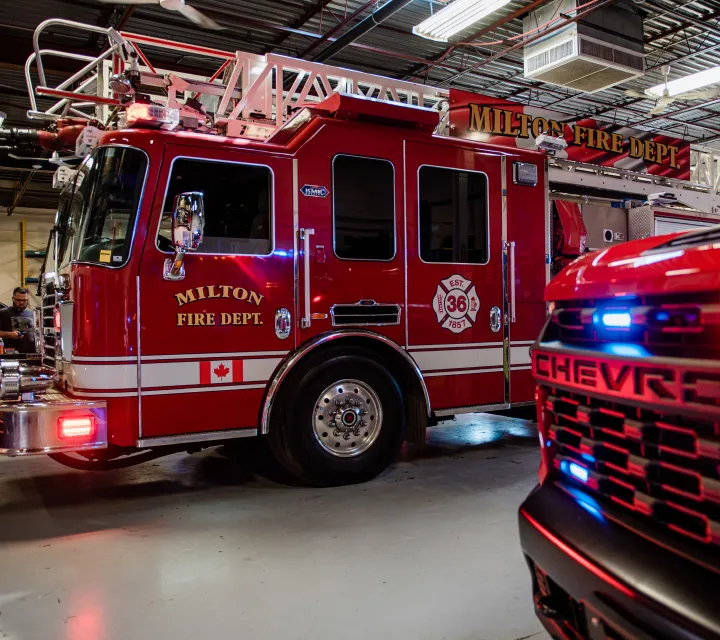 Leslie Emergency Vehicles — Leslie And Associates case study