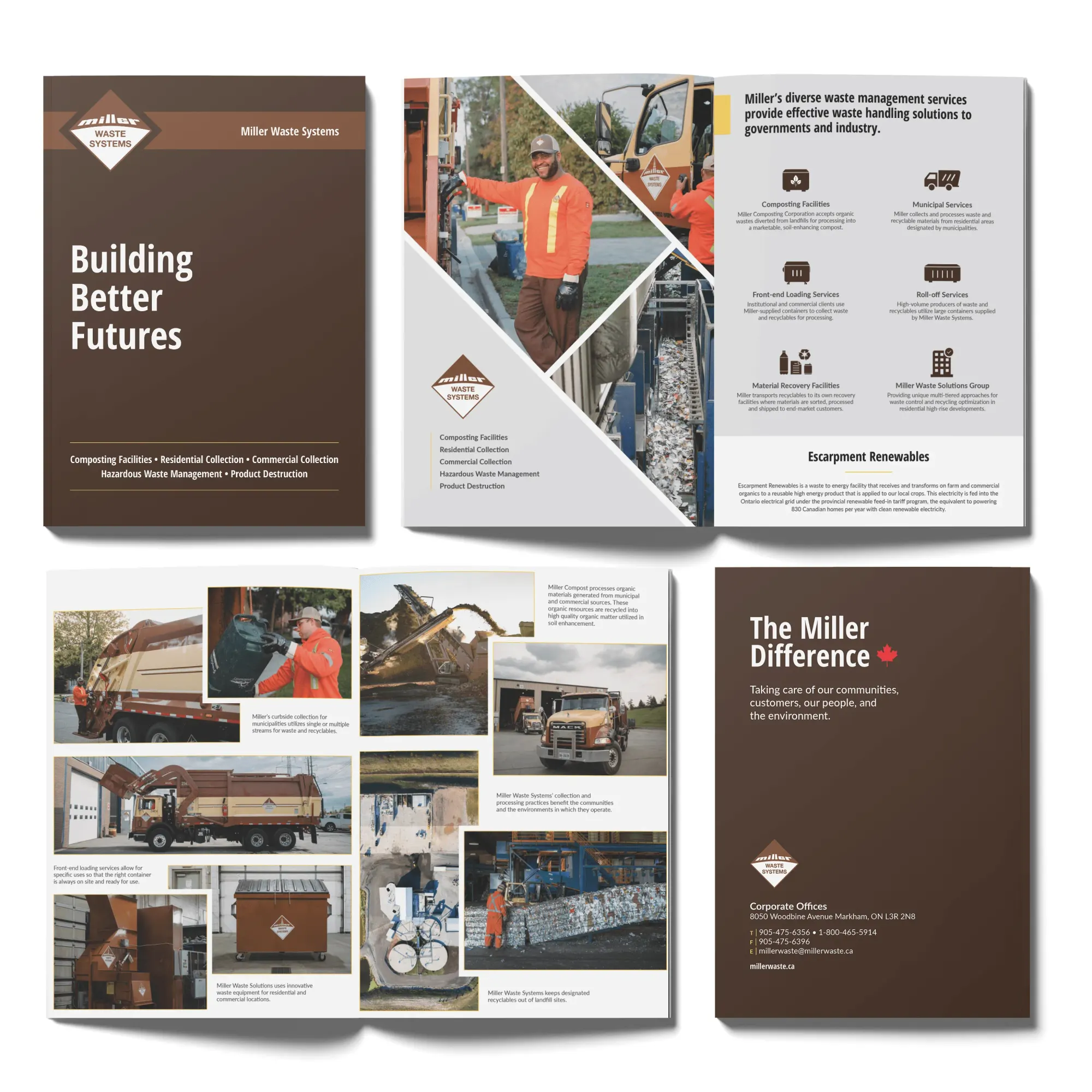 MIL Corporate Brochure Pages WEB min — Miller Waste Systems case study