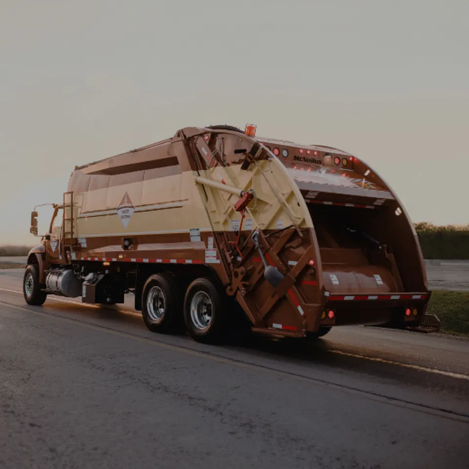 Miller Waste Systems — Sway portfolio