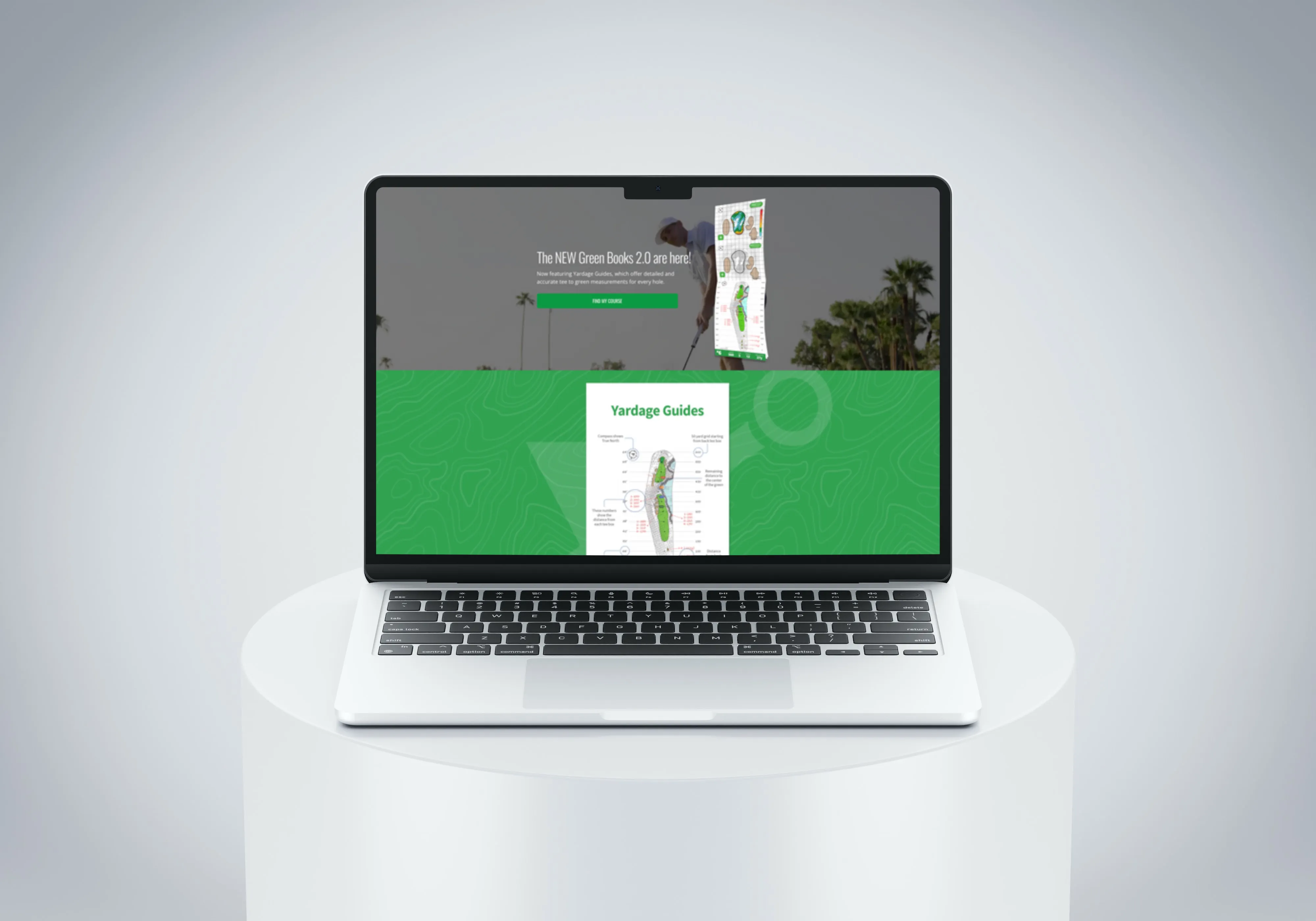 MacBook Air screencapture greenbooks