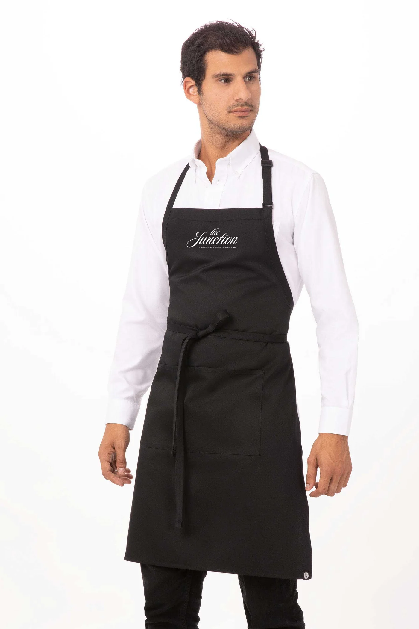 Man wearing a black apron — The Junction Stouffville case study