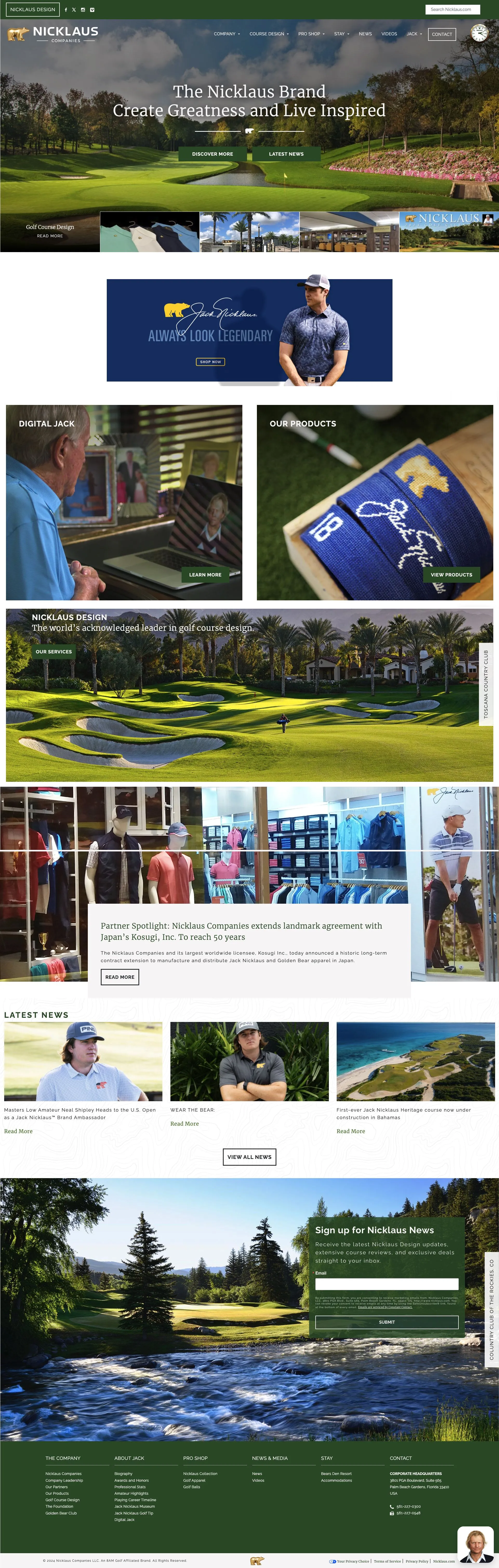 Web-Home-Page