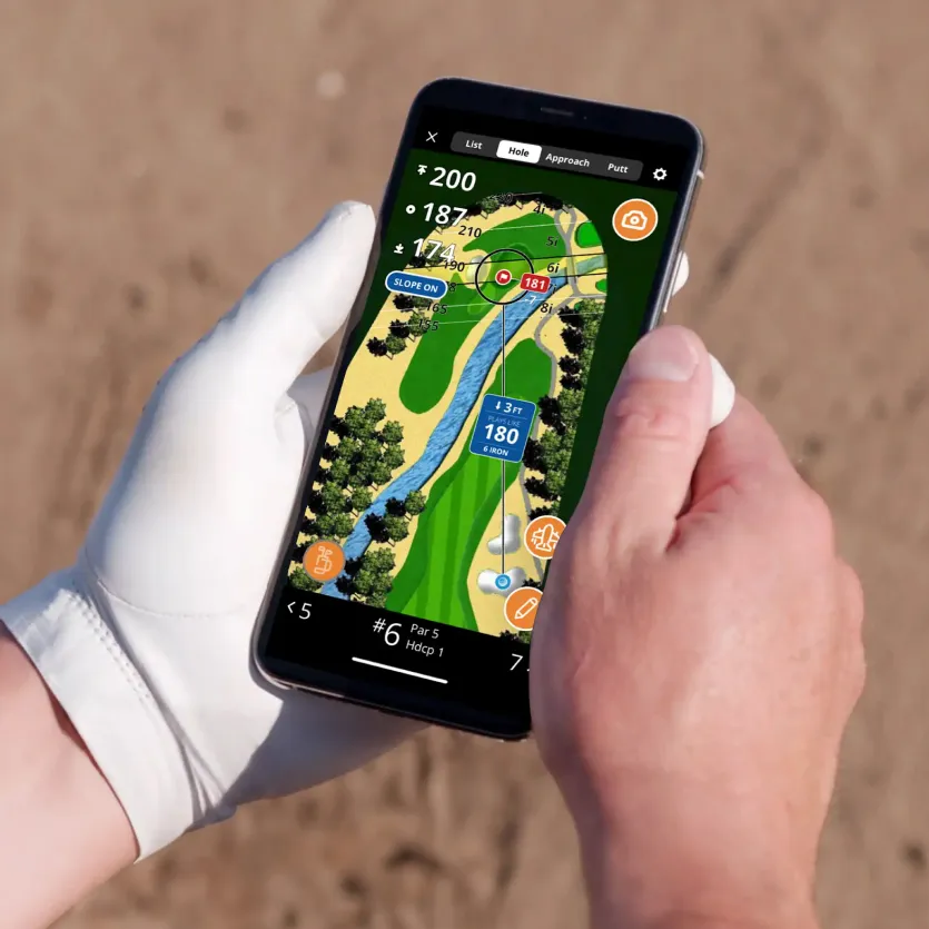 Rectangle — GolfLogix case study