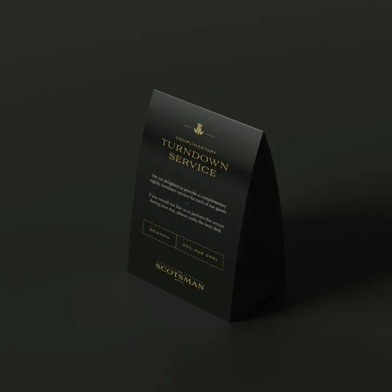 SWY case study — Scotsman Hotel case study