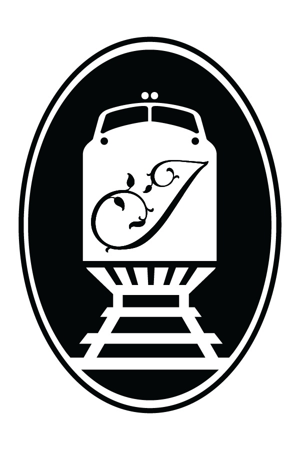 TJ Badge Train Black — The Junction Stouffville case study