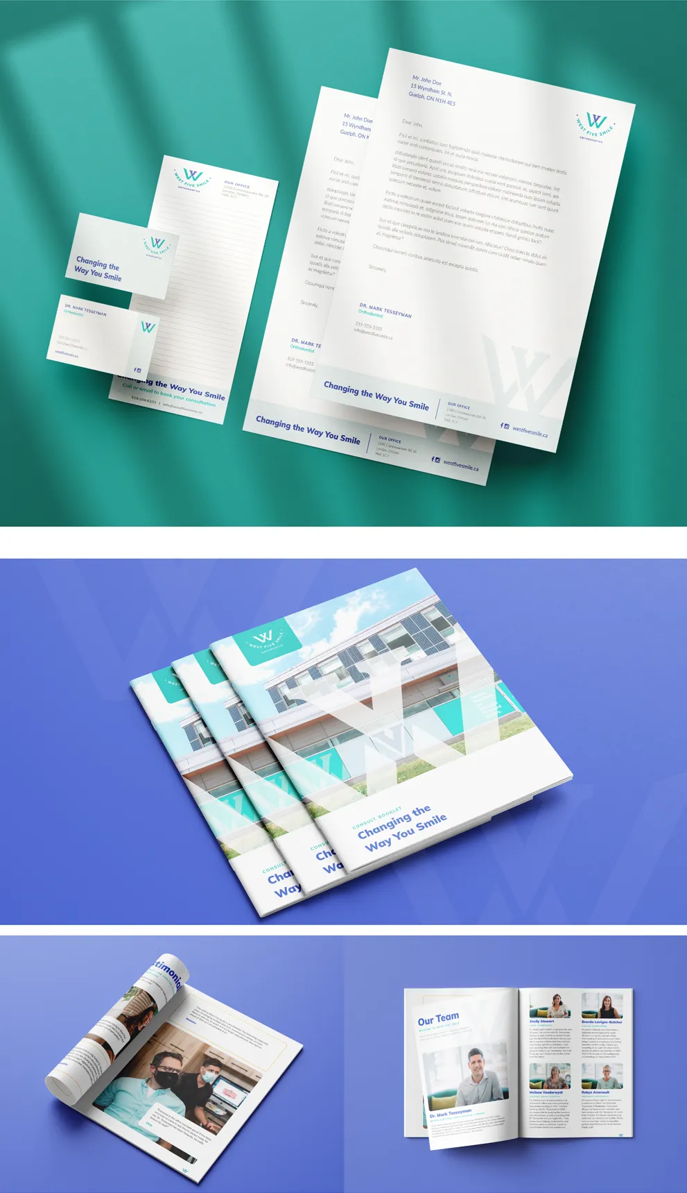 Sway portfolio work