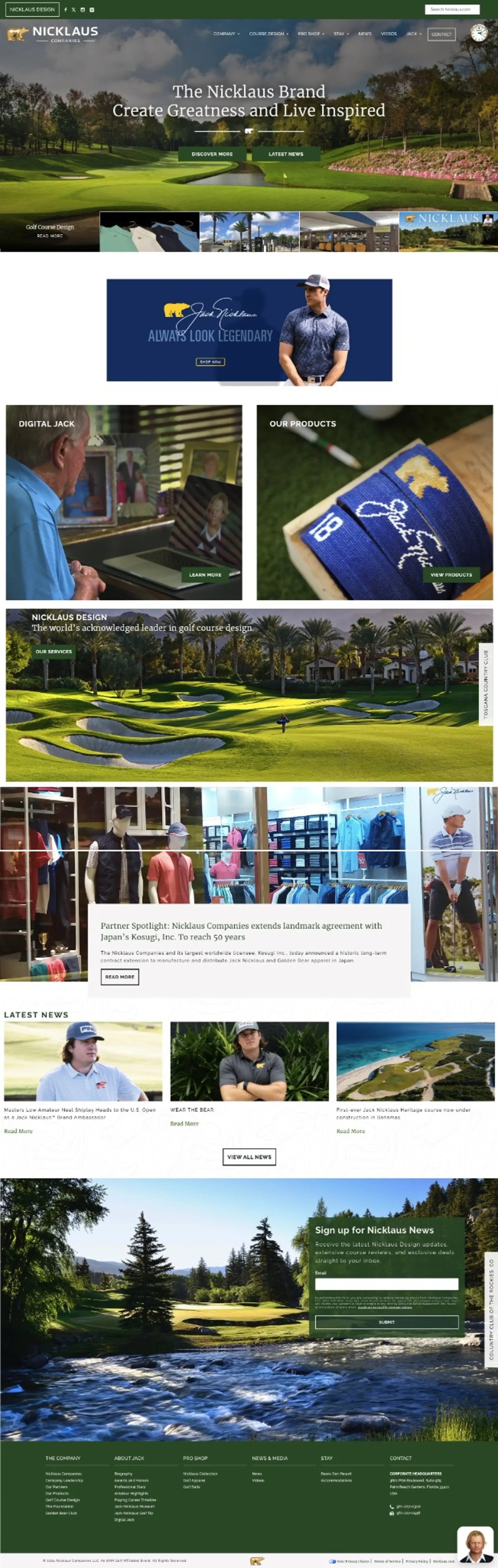 Web-Home-Page