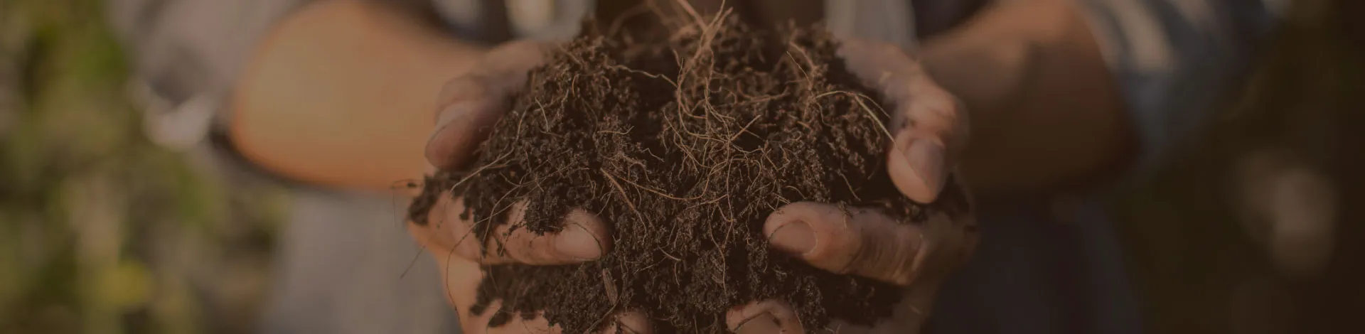 handful compost w overlay — Miller Waste Systems case study
