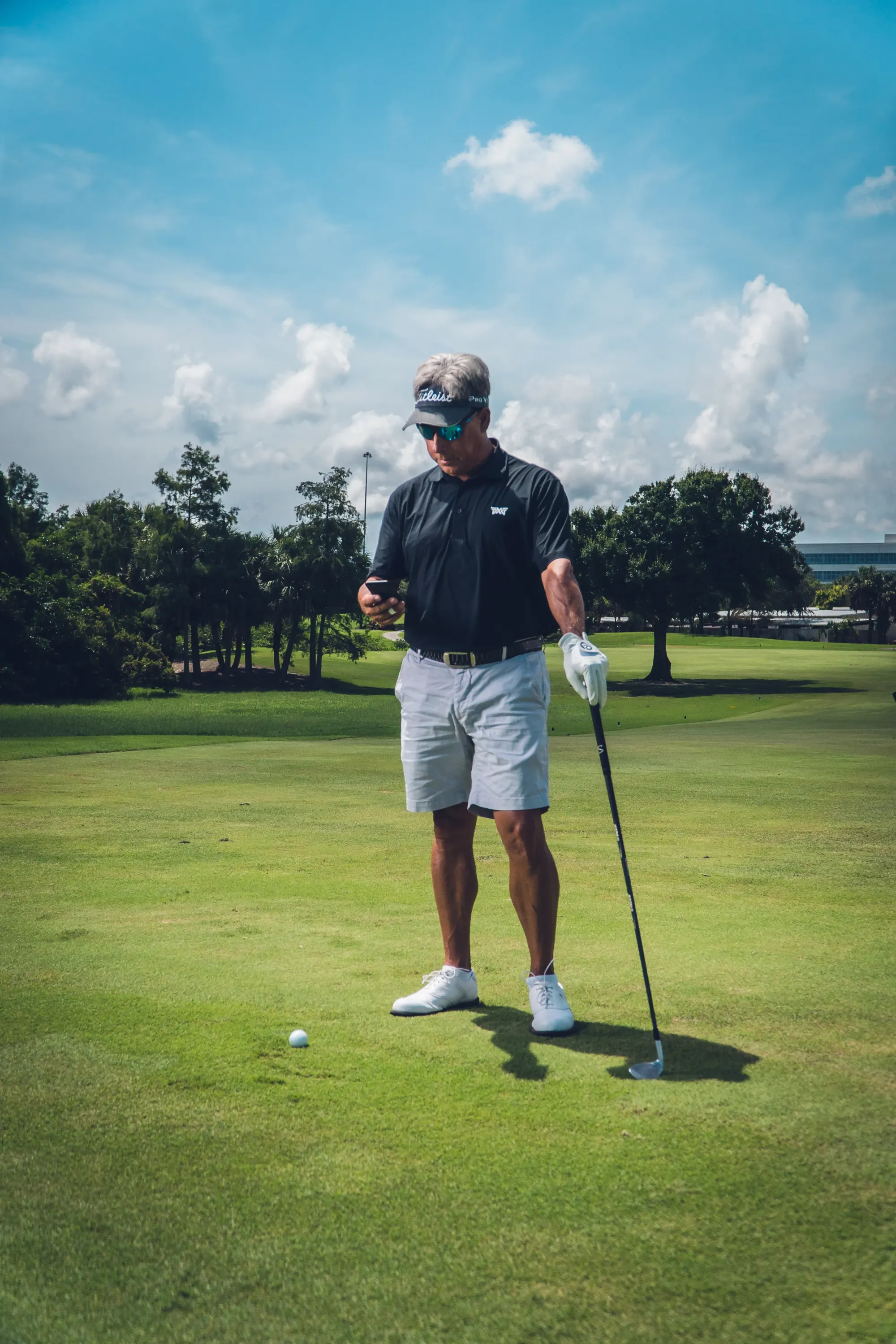 glx man — GolfLogix case study