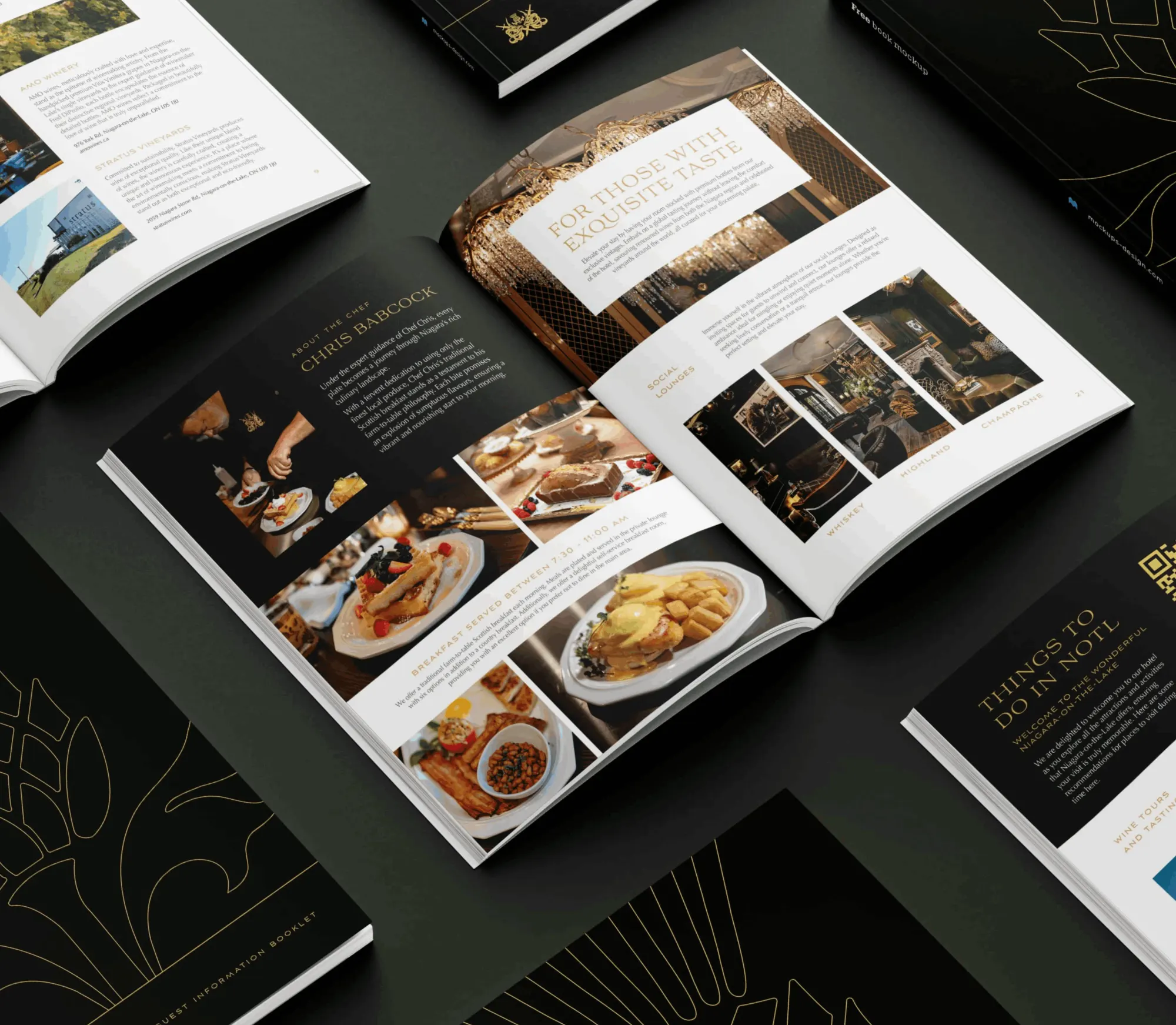 tsh in room booklet inside pages2x — Scotsman Hotel case study