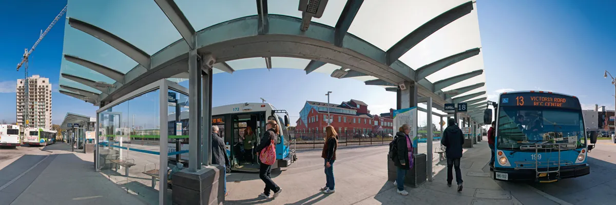 landing transit — City Of Guelph case study