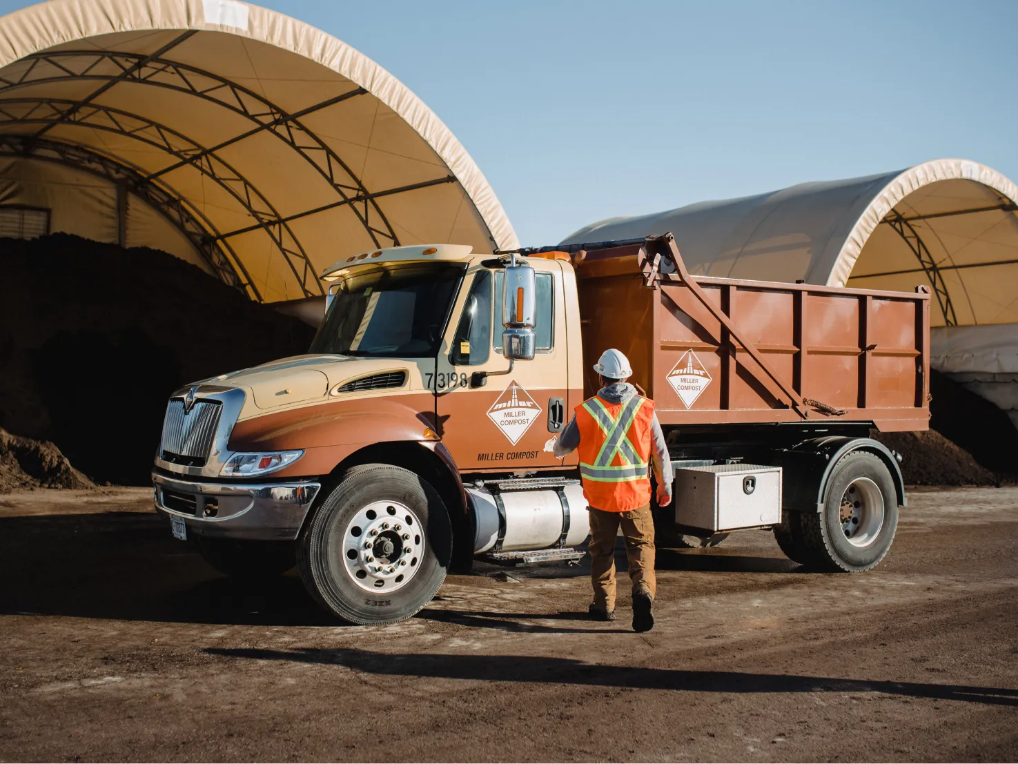 mc mobile — Miller Waste Systems case study