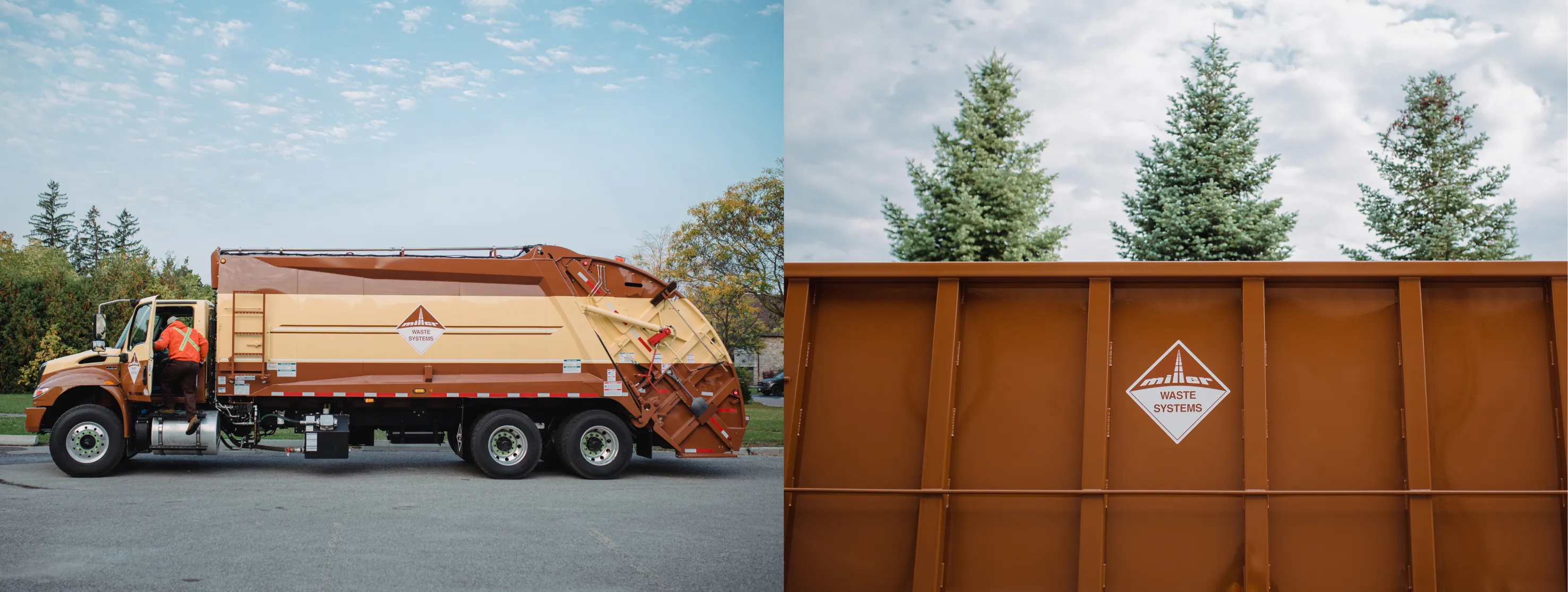 Miller Waste Systems — Sway portfolio