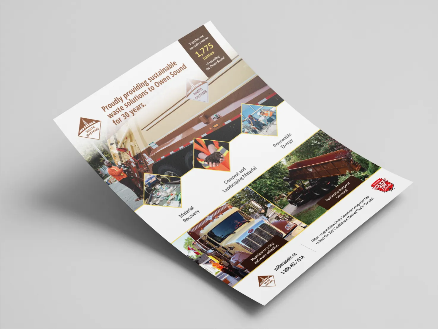 mws gallery — Miller Waste Systems case study