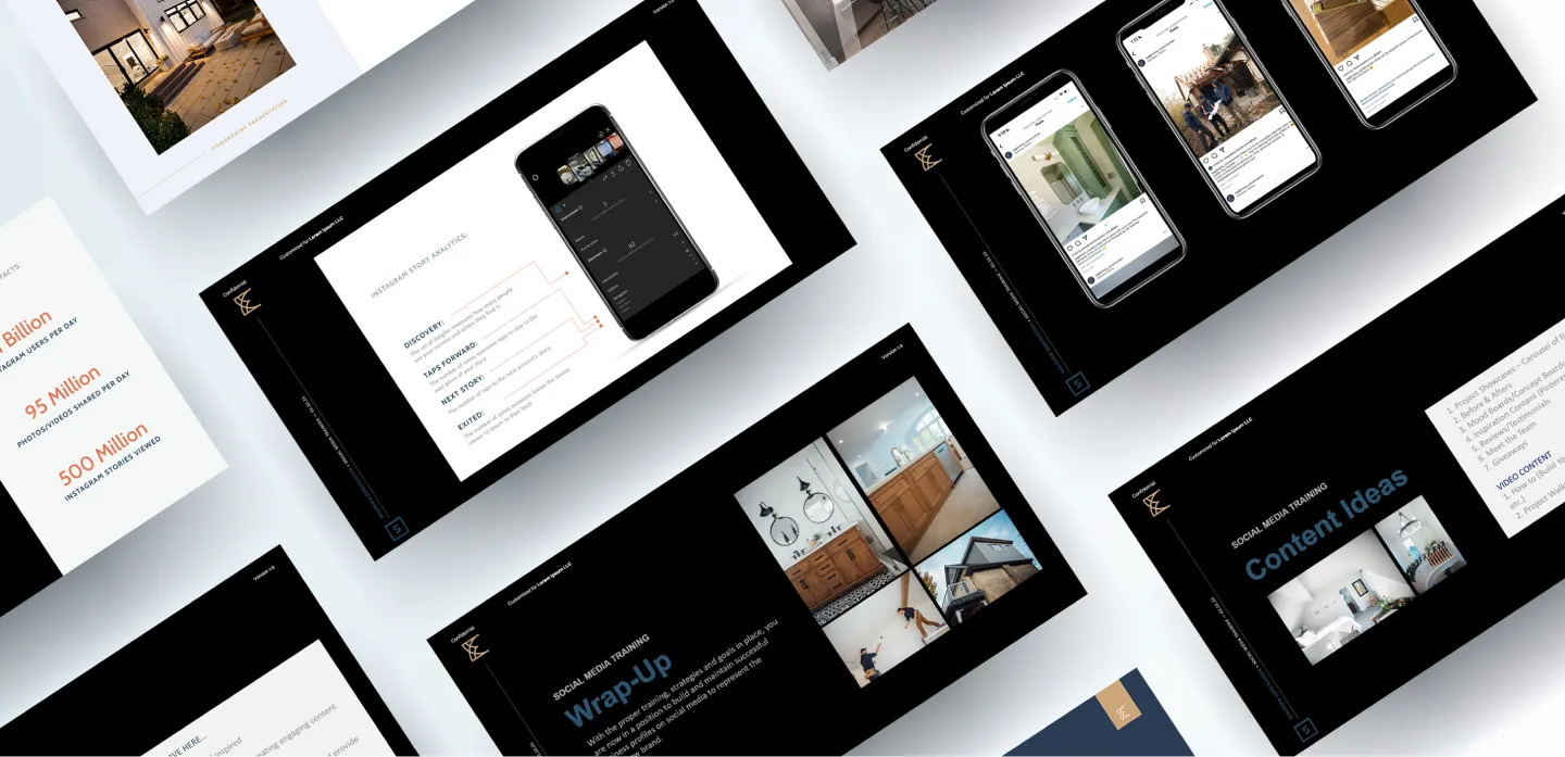 presentation — Eagleview Construction case study