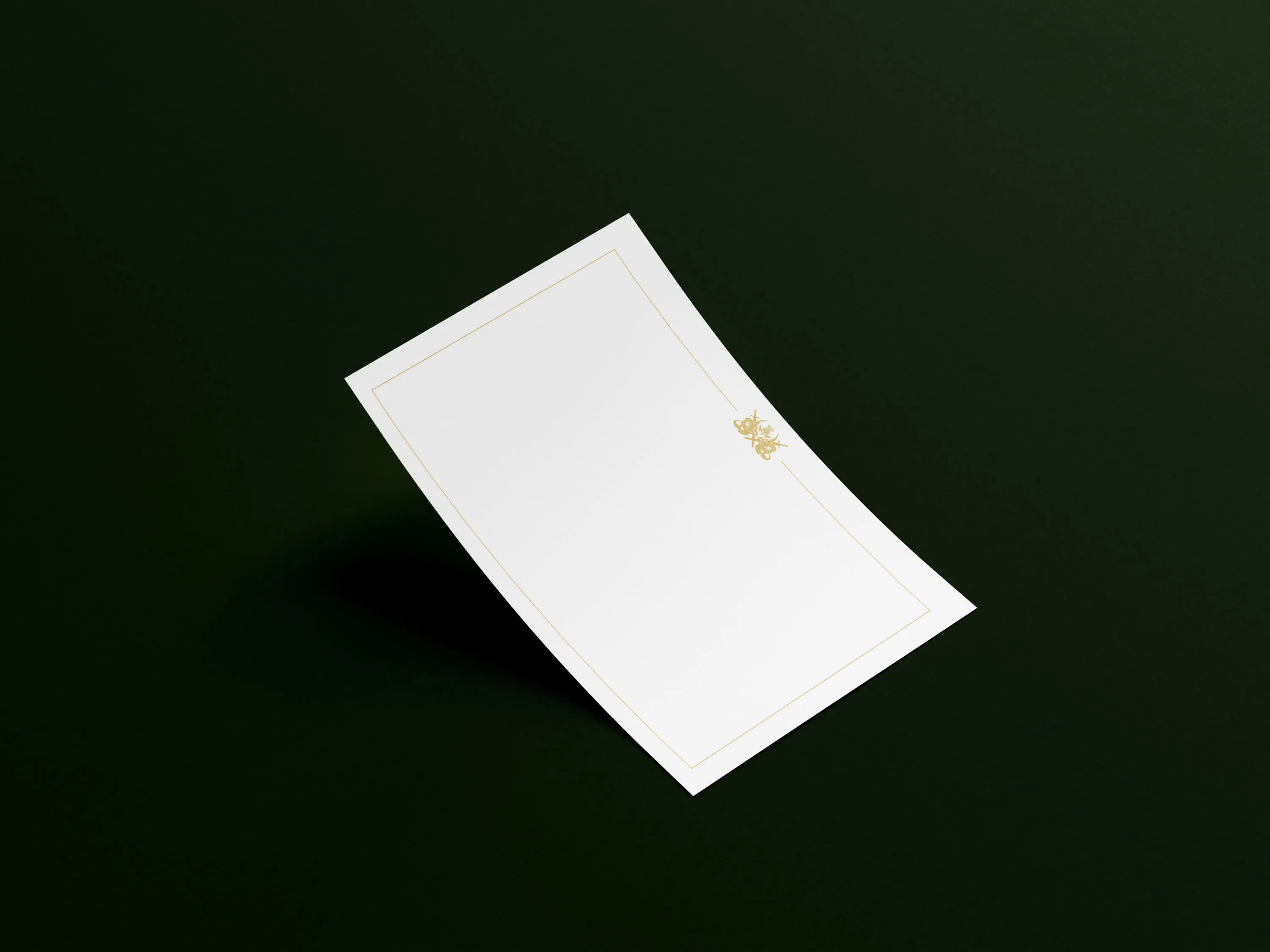 tsh small stationary — Scotsman Hotel case study