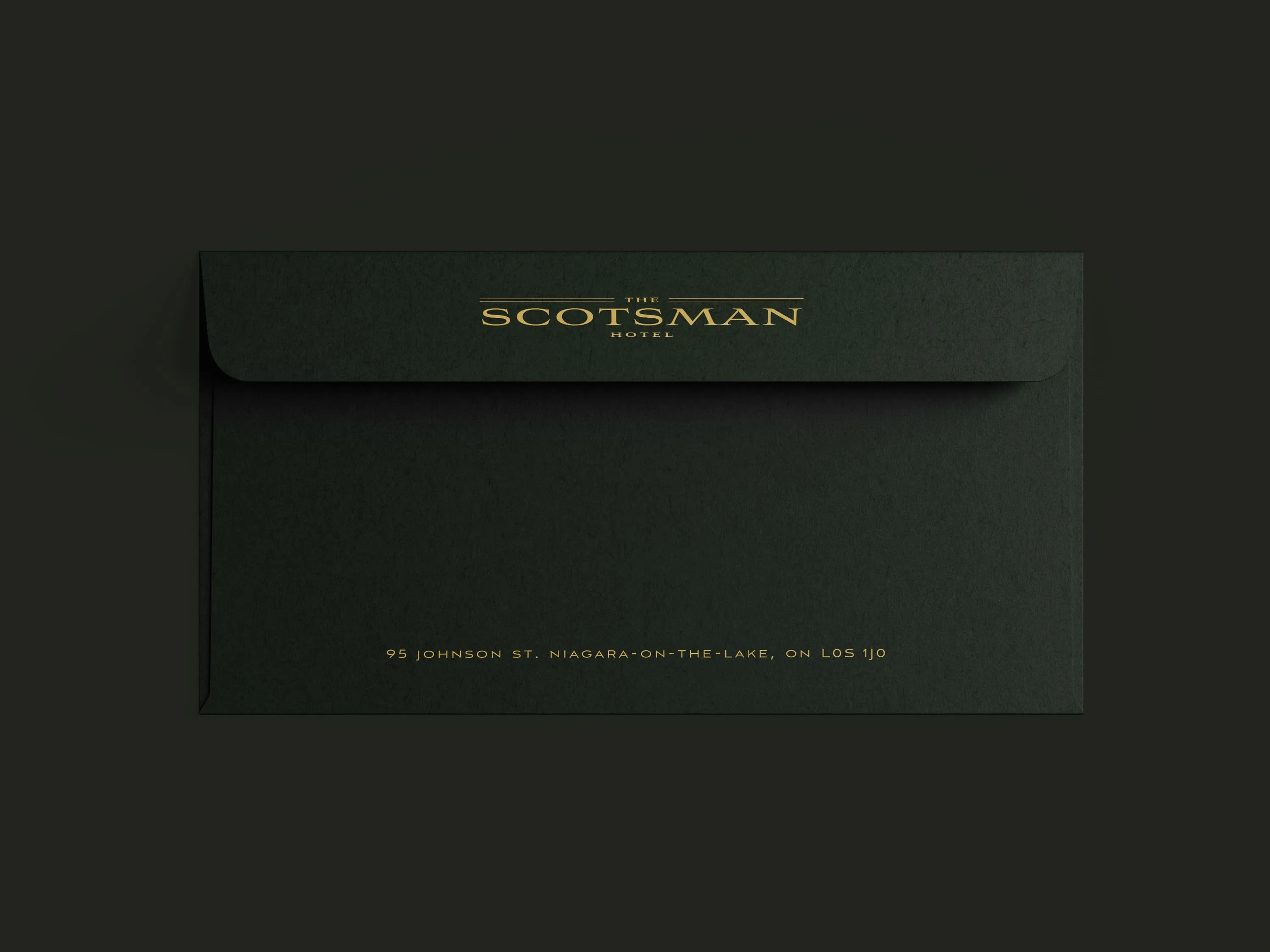 tsh small stationary — Scotsman Hotel case study