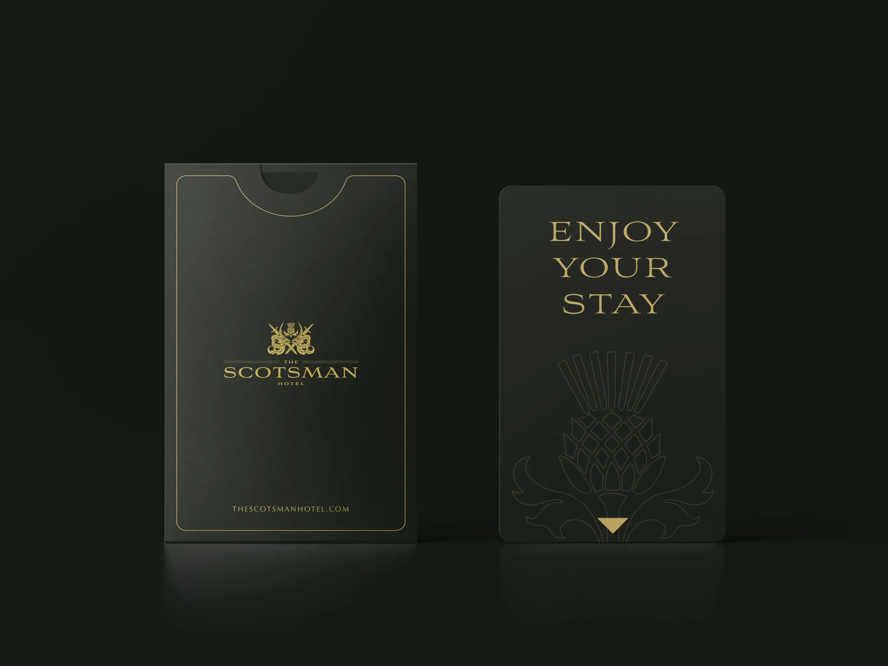 tsh small stationary — Scotsman Hotel case study