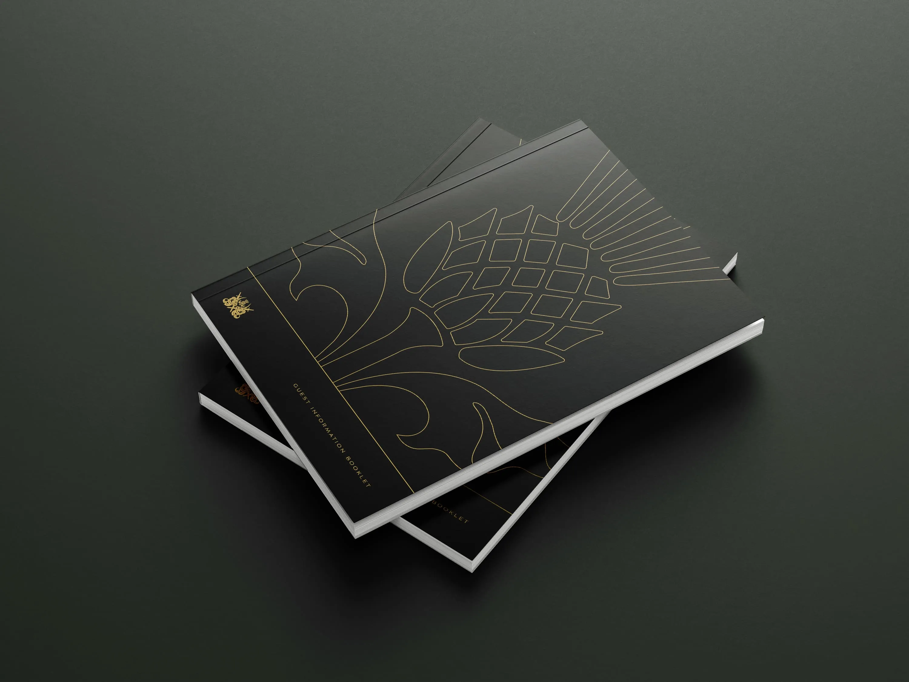 tsh small stationary — Scotsman Hotel case study