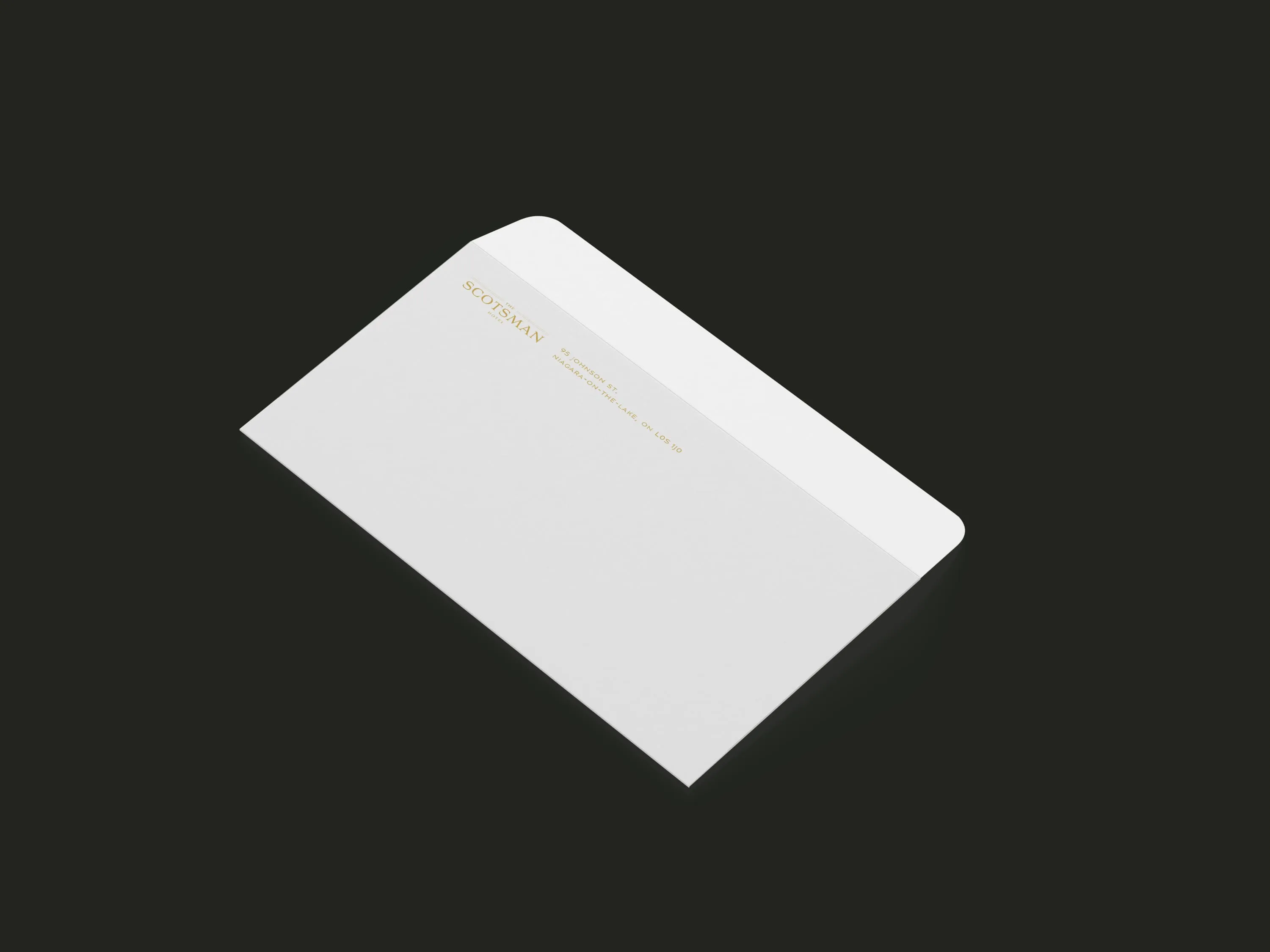 tsh small stationary — Scotsman Hotel case study