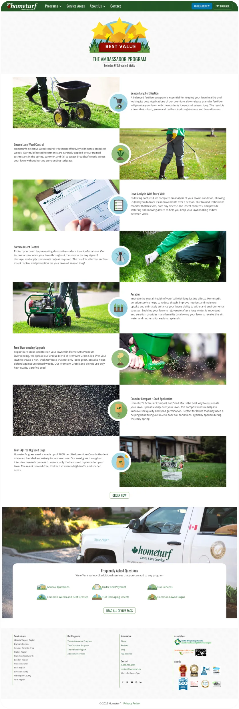 web ambassador — Hometurf case study