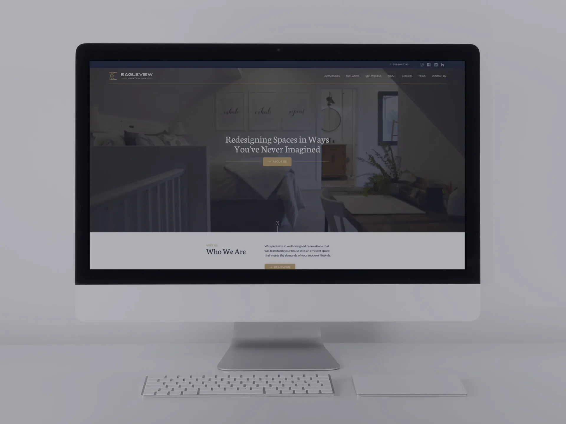 Sway portfolio work